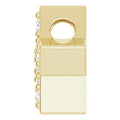 Star Necklace or Slide Pendant