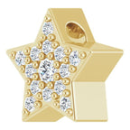 Star Necklace or Slide Pendant - Image 2