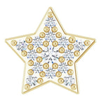 Star Necklace or Slide Pendant - Image 3