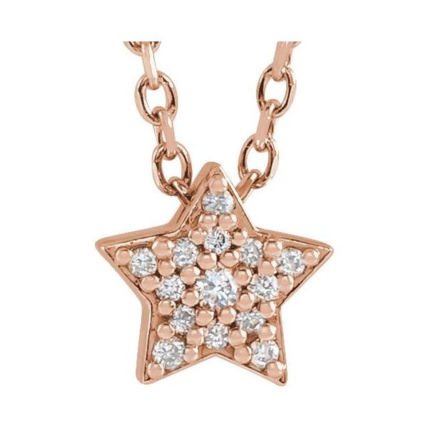 Star Necklace or Slide Pendant