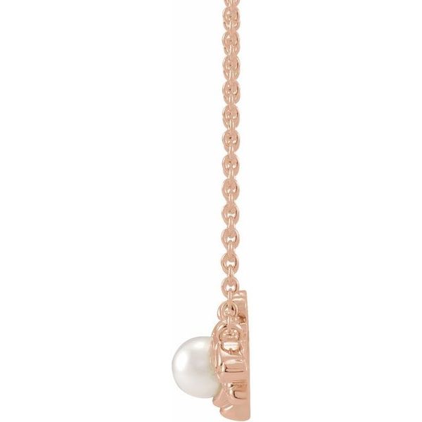 Pearl Bee Necklace - Image 2