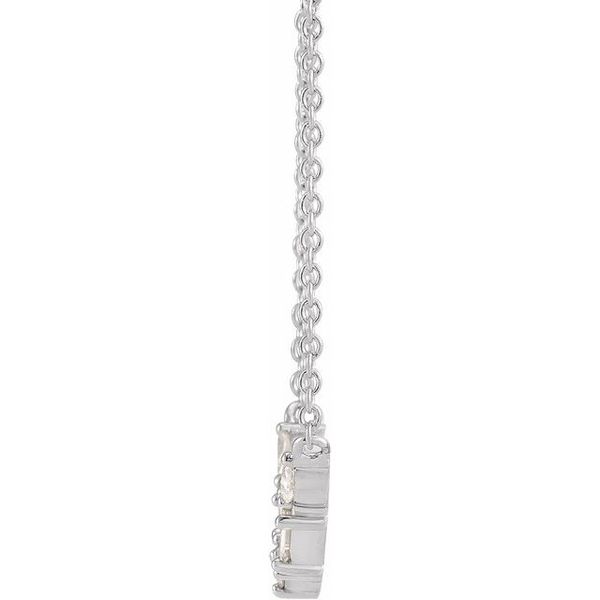 Petite V Necklace - Image 2