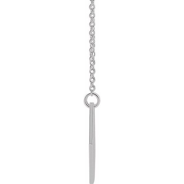 Engravable Medical Identification Necklace - Image 2