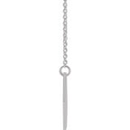Engravable Medical Identification Necklace - Image 2