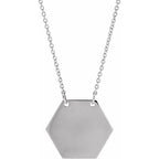 Engravable Medical Identification Necklace - Image 3