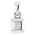 Solitaire Pendant