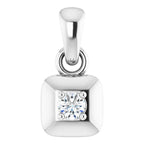 Solitaire Pendant