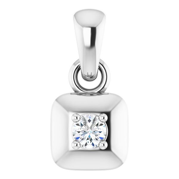 Solitaire Pendant