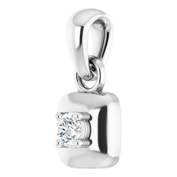 Solitaire Pendant - Image 2