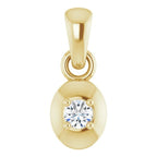 Solitaire Pendant