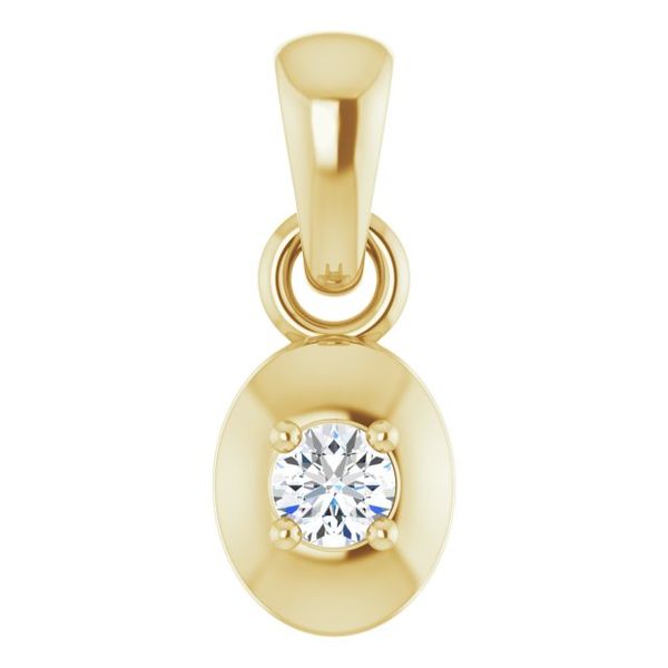 Solitaire Pendant