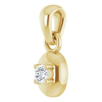 Solitaire Pendant - Image 2