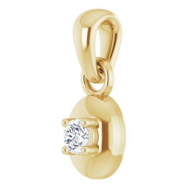 Solitaire Pendant - Image 2