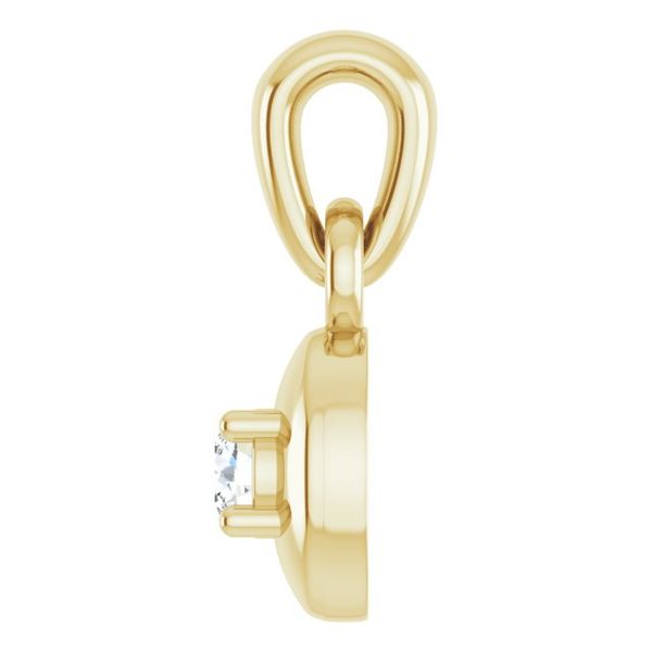 Solitaire Pendant - Image 3