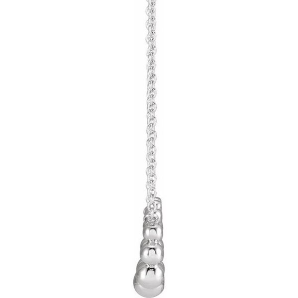 Beaded Circle Necklace - Image 2