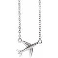 Airplane Necklace
