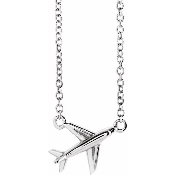 Airplane Necklace