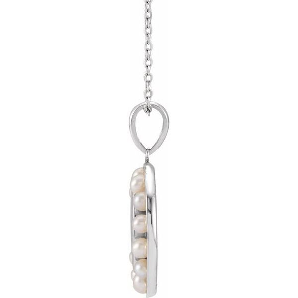 Engravable Halo-Style Necklace - Image 2