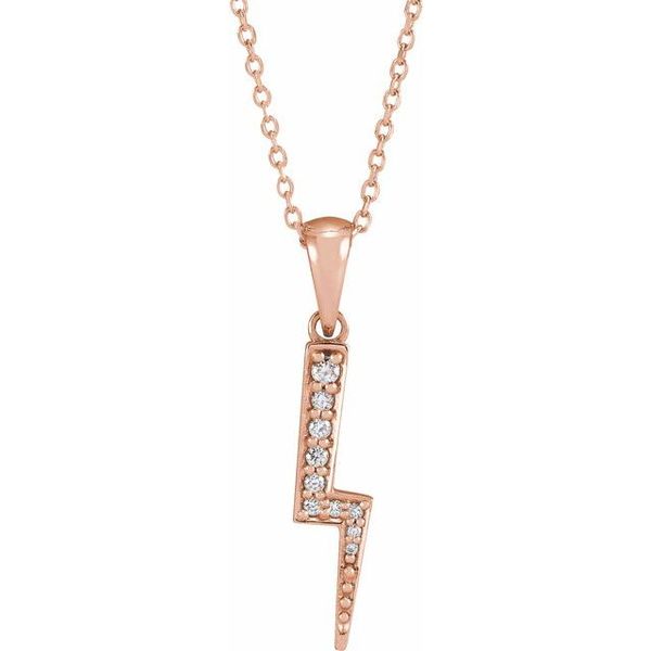 Lightning Bolt Necklace