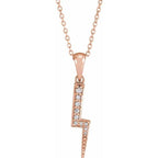 Lightning Bolt Necklace
