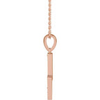 Lightning Bolt Necklace - Image 2