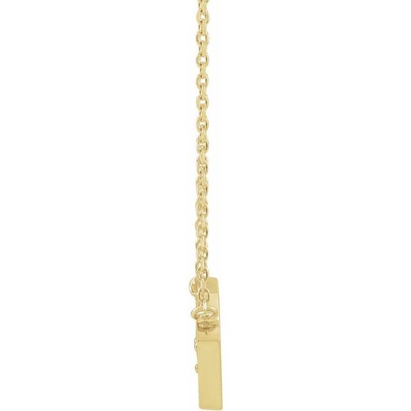 Tiny Diamond Necklace - Image 2