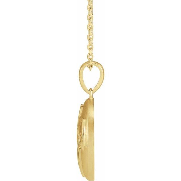Old World Globe Necklace - Image 2