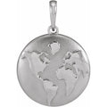 Old World Globe Pendant