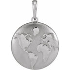 Old World Globe Pendant