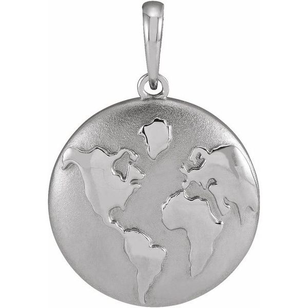 Old World Globe Pendant