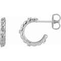 Accented Rope Huggies