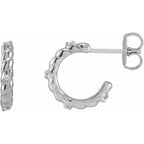 Accented Rope Huggies