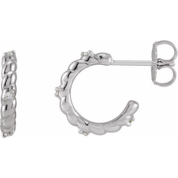 Accented Rope Huggies