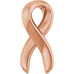 Survivor Ribbon Necklace or Slide Pendant