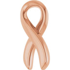 Survivor Ribbon Necklace or Slide Pendant - Image 2