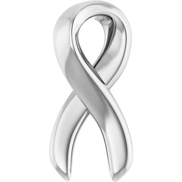 Survivor Ribbon Necklace or Slide Pendant
