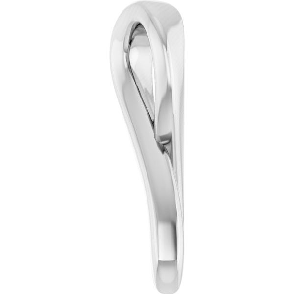 Survivor Ribbon Necklace or Slide Pendant - Image 3