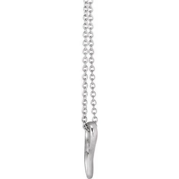 Survivor Ribbon Necklace or Slide Pendant - Image 5