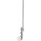 Hold You Forever® Rainbow Baby Necklace - Image 2