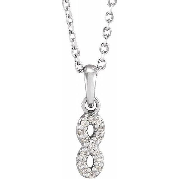Petite Infinity Necklace