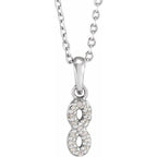 Petite Infinity Necklace