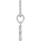 Petite Infinity Necklace - Image 2