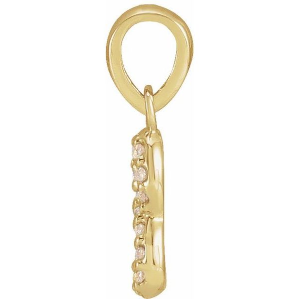 Petite Infinity Pendant - Image 2
