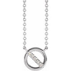 Circle Necklace