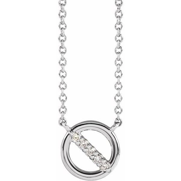 Circle Necklace