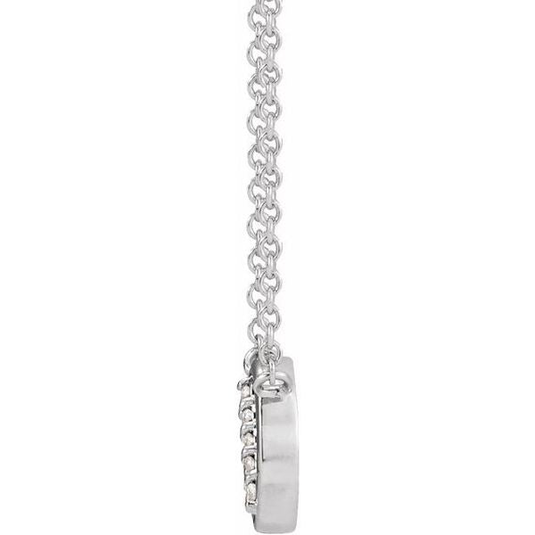 Circle Necklace - Image 2