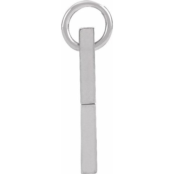 Engravable Rhombus Pendant - Image 2
