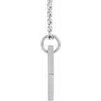 Engravable Rhombus Necklace - Image 2