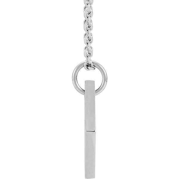 Engravable Rhombus Necklace - Image 2