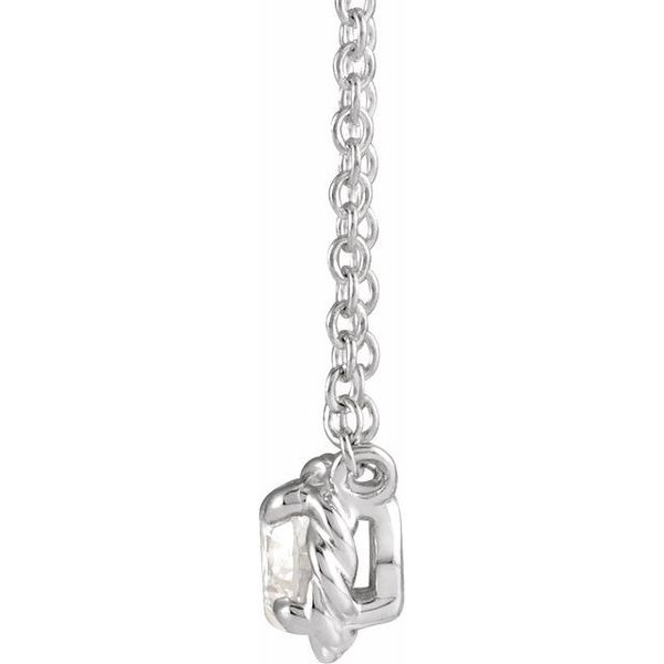 Claw-Prong Rope Necklace - Image 2